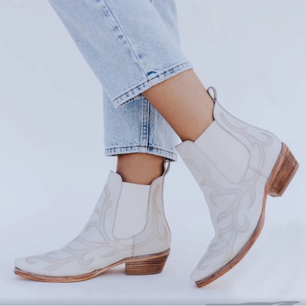 Free people wayward western boot